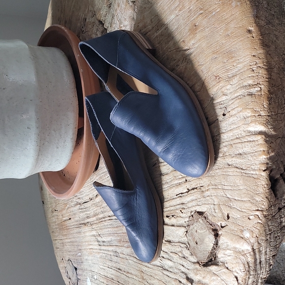 Lucky brand navy loafers 5.5m - Picture 2 of 9